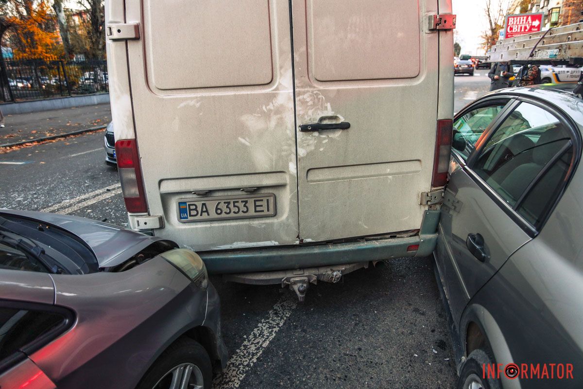 Водія Skoda госпіталізували Водія Skoda госпіталізували