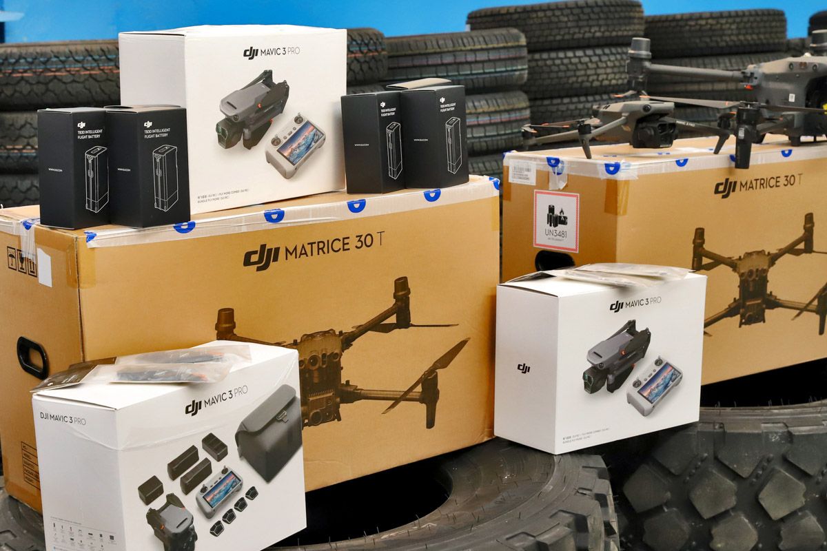 Військові про чергову партію устаткування від Дніпра Військові про чергову партію устаткування від Дніпра