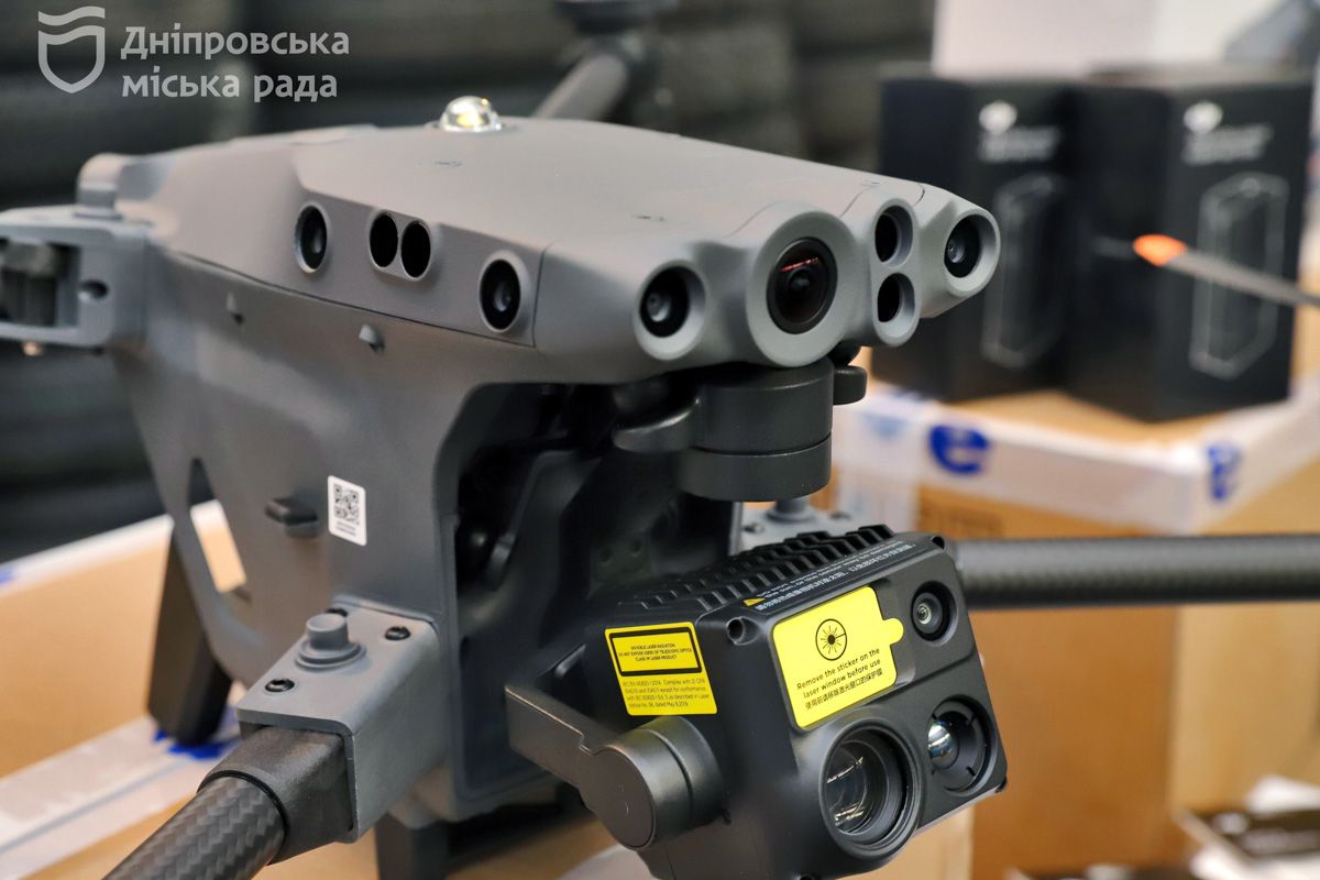 "Ми отримуємо дійсно дуже корисну допомогу від громади міста Дніпра", - військові "Ми отримуємо дійсно дуже корисну допомогу від громади міста Дніпра", - військові