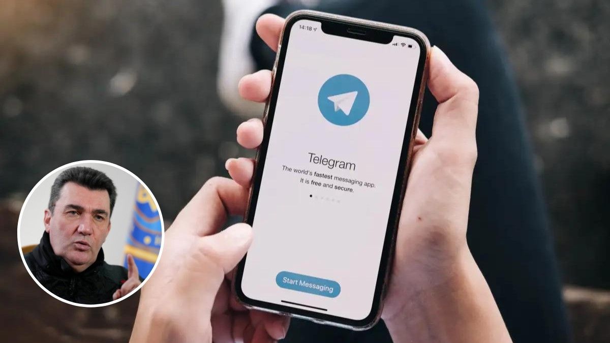 “Це найвразливіший додаток”: Олексій Данилов прокоментував можливість блокування Telegram в Україні