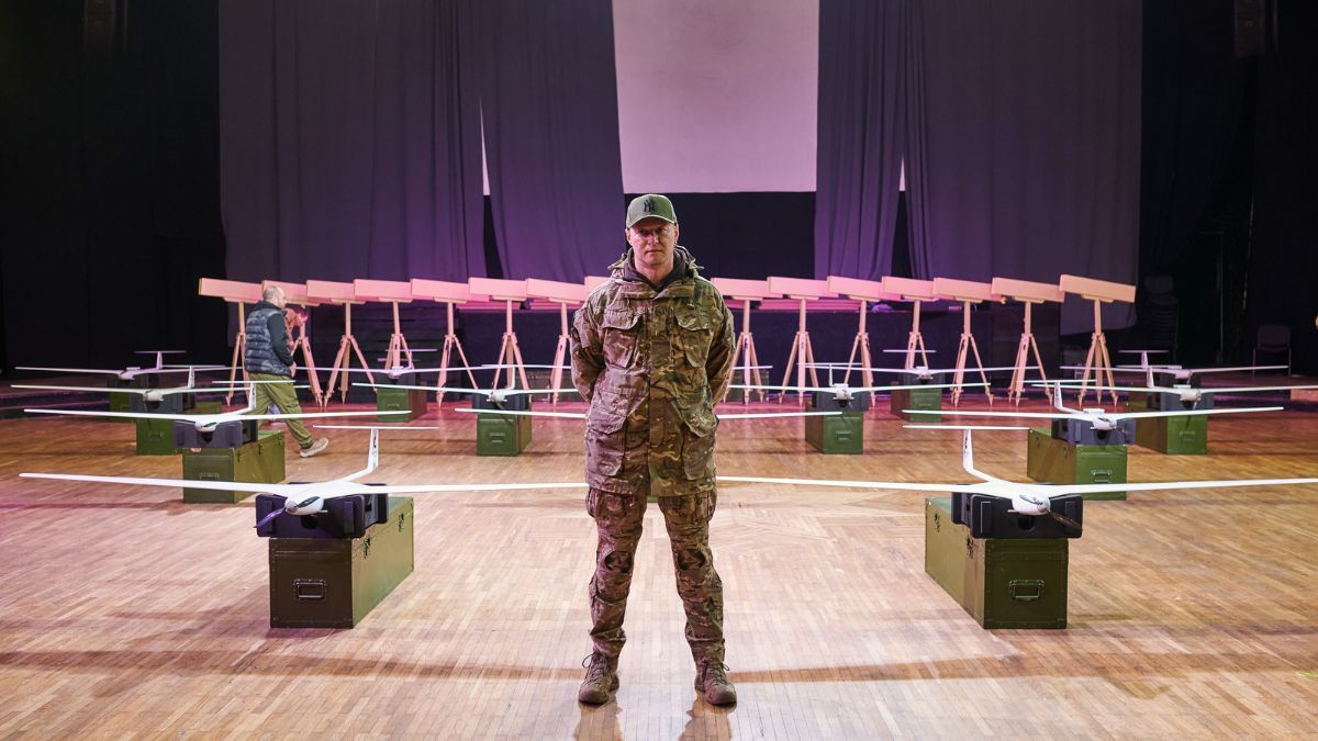 Андрей Хливнюк, рядовой Сил Обороны, пилот БпЛА Punisher Андрей Хливнюк, рядовой Сил Обороны, пилот БпЛА Punisher