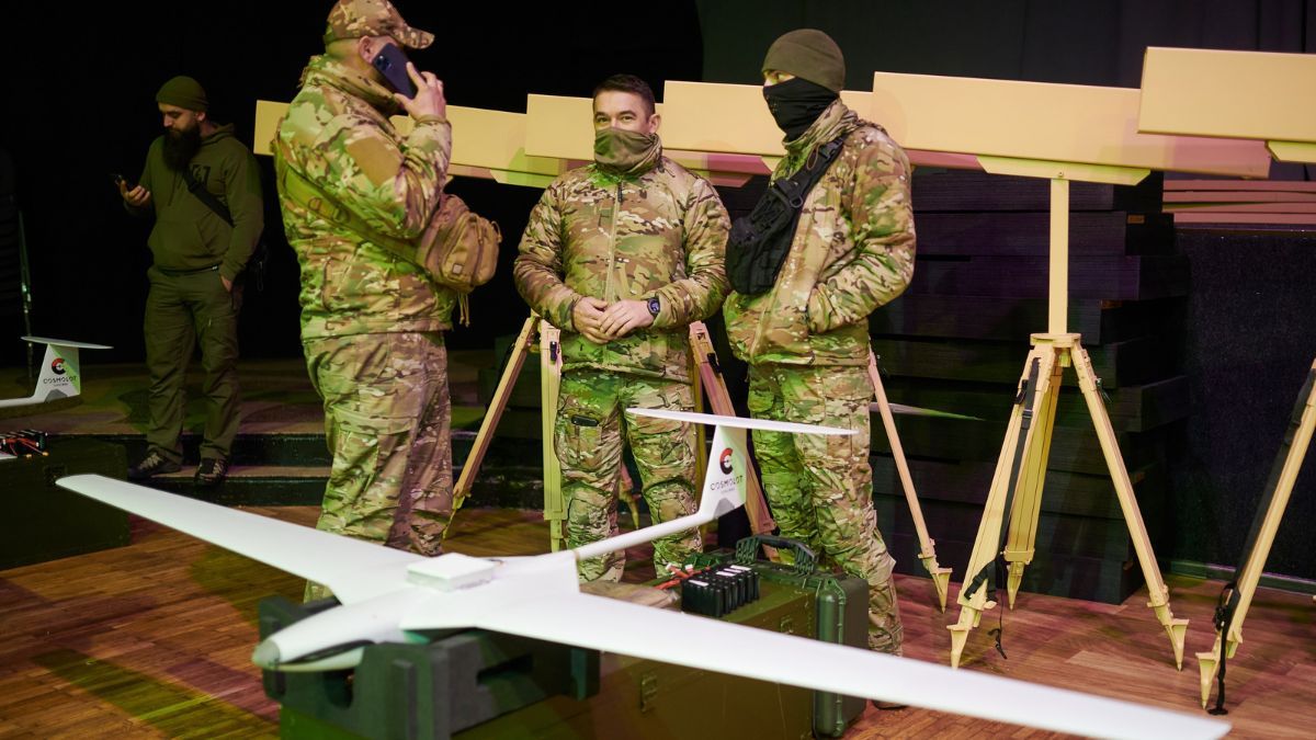 На этот раз бойцам было передано 16 новейших БПЛА Punisher На этот раз бойцам было передано 16 новейших БПЛА Punisher