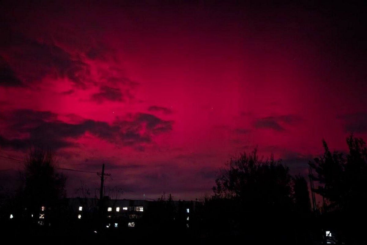 Буря возникла из-за выброса корональной массы на Солнце несколько дней назад