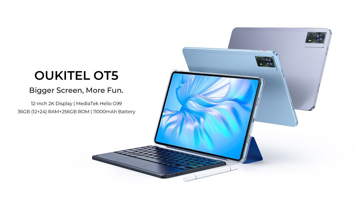 OT5 оснащен процессором MediaTek Helio G99 OT5 оснащен процессором MediaTek Helio G99