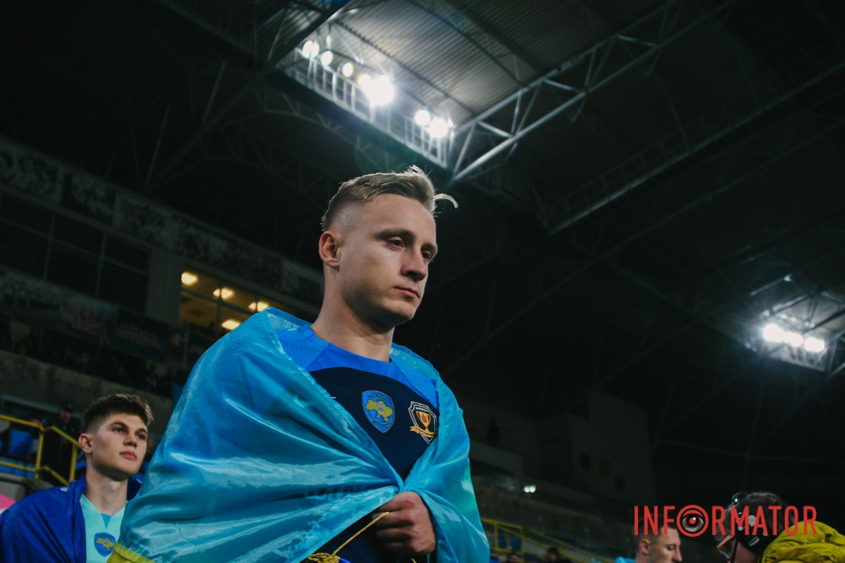 Олександр Сваток перед матчем