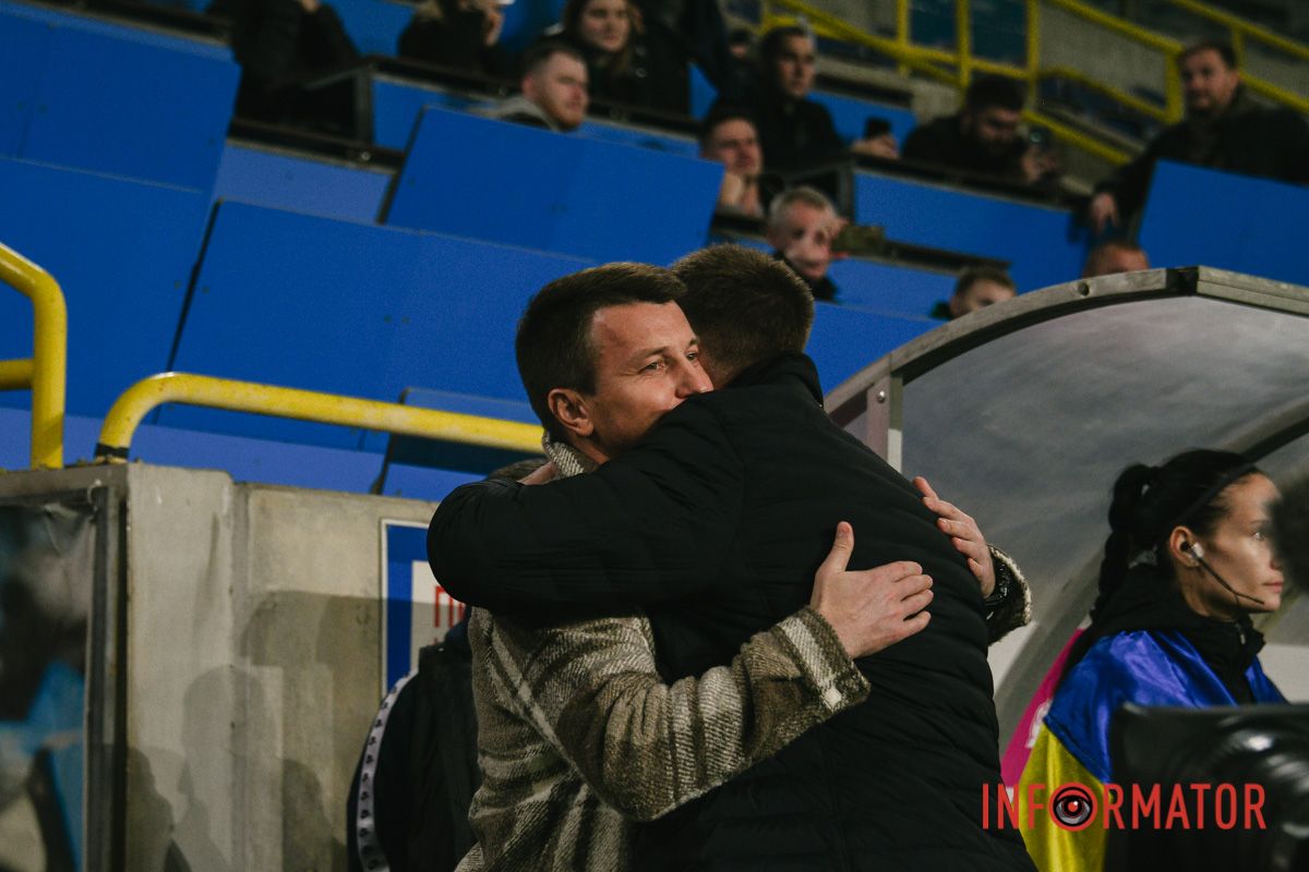 Руслан Ротань та Юрій Максимов