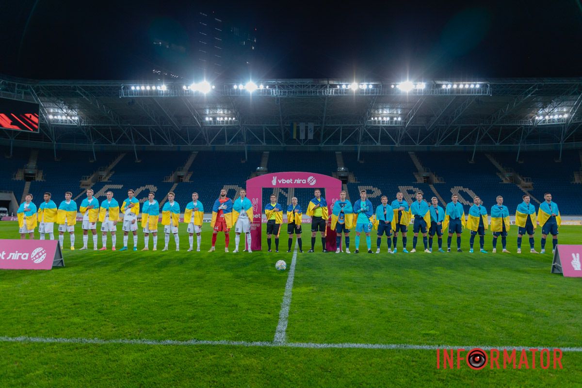 СК "Дніпро-1" - "Олександрія"