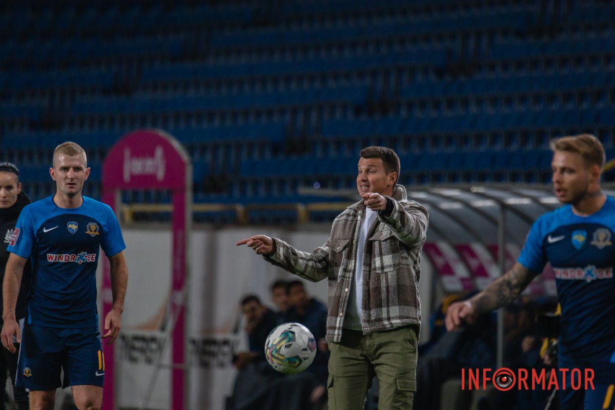 Ротань постійно підганяв своїх футболістів