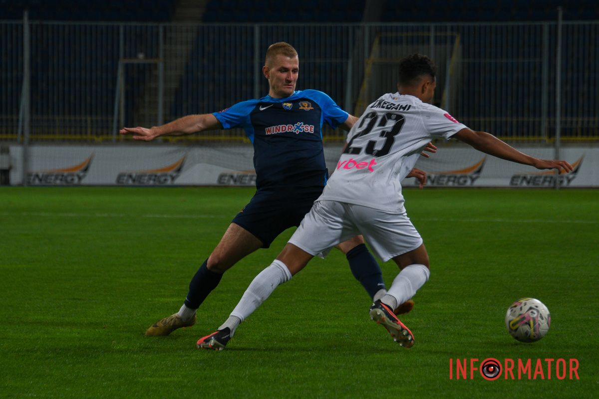 Джевані відповідав за швидкі прориви у "Олександрії"