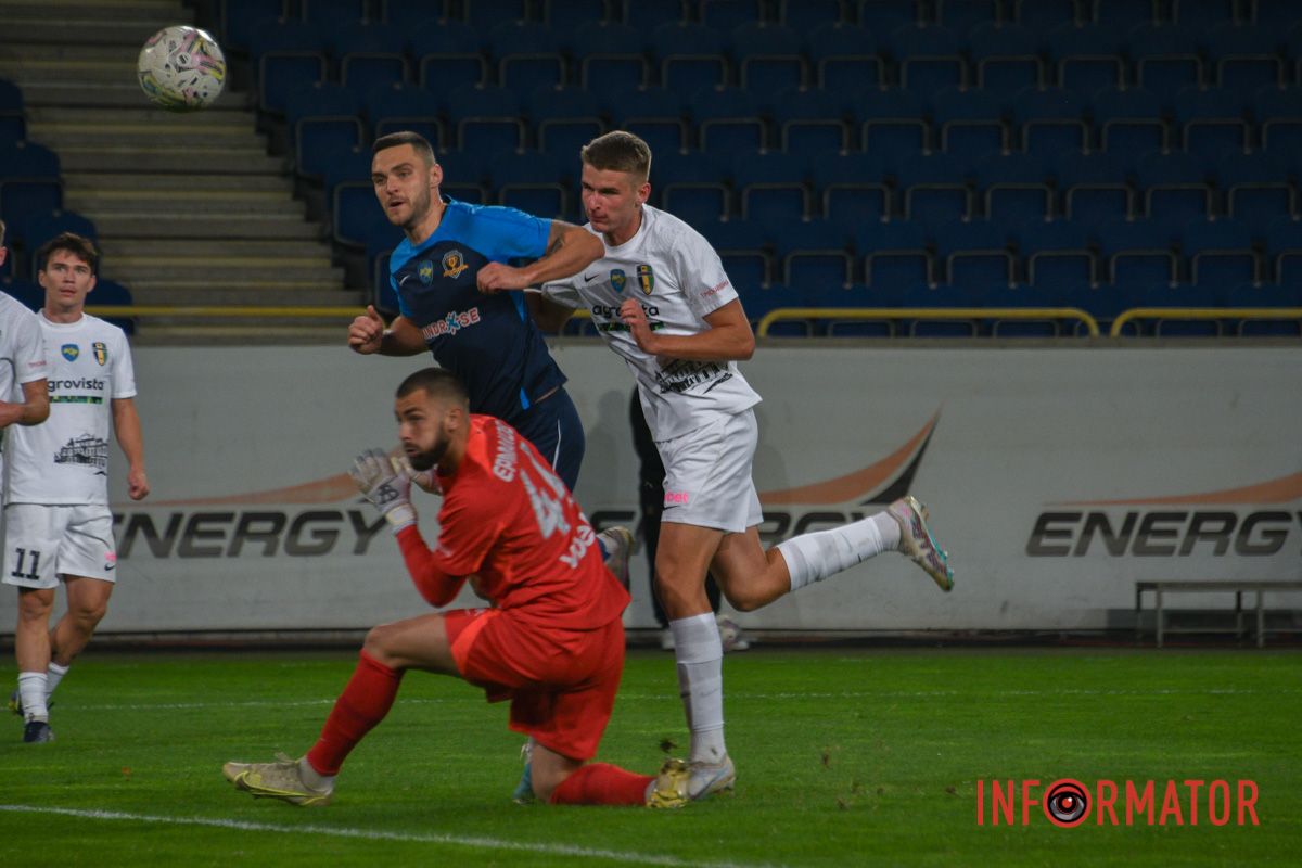 Після відновлення матчу «Дніпро-1» подвоїв рахунок