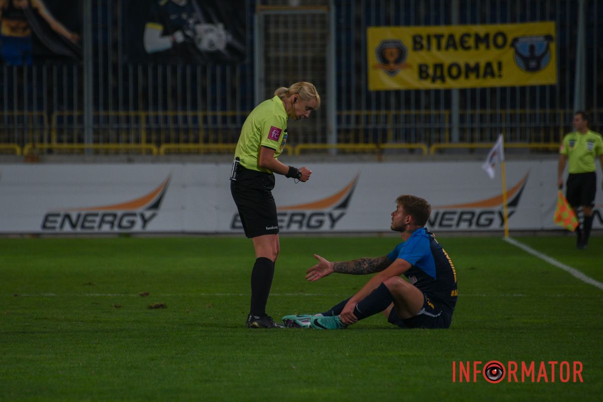 СК «Дніпро-1» здобув мінімальну перемогу у виснажливому протистоянні