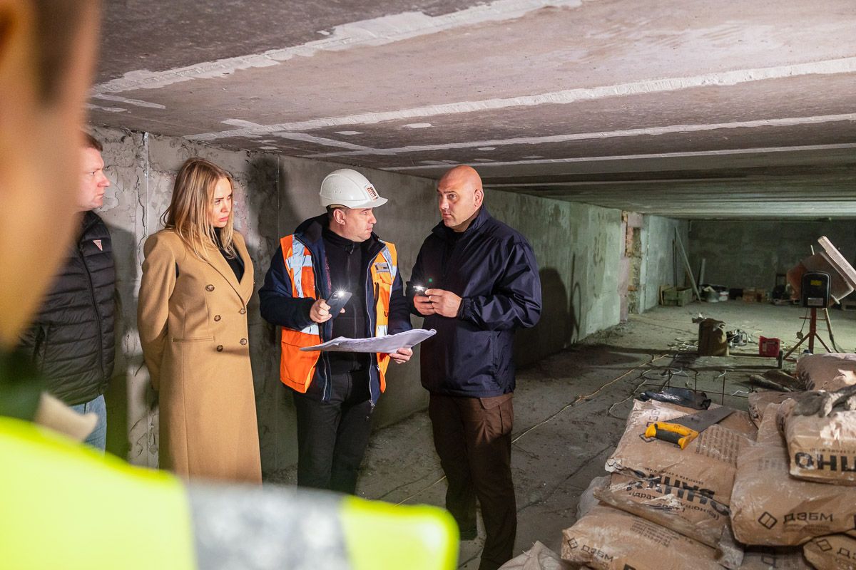 Очільник ОВА акцентував на тому, що кількість місць в укриттях зросте в рази Очільник ОВА акцентував на тому, що кількість місць в укриттях зросте в рази