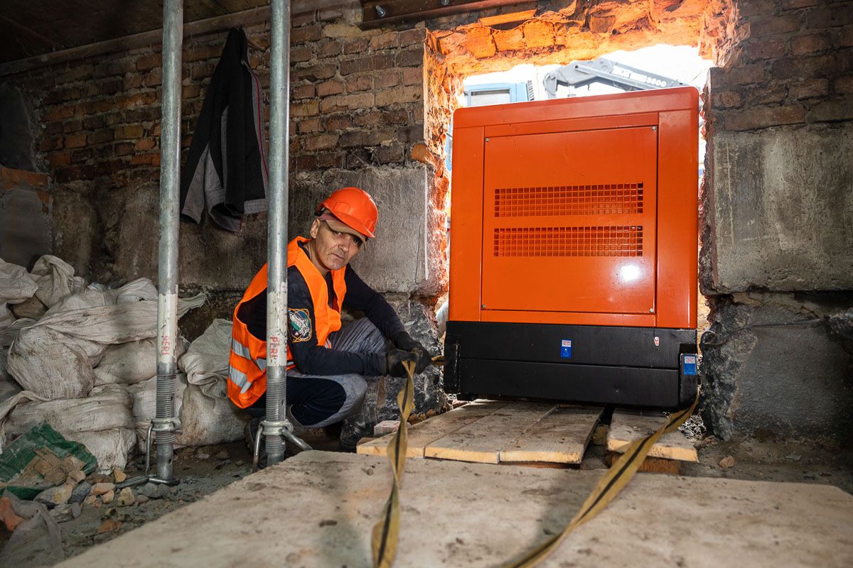 Для укриття вже придбали необхідні меблі Для укриття вже придбали необхідні меблі