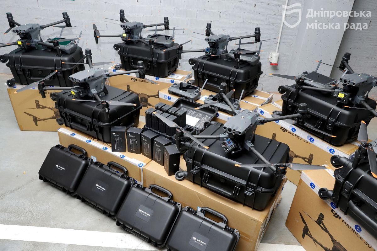 Місто вже запланувало видачі наступних партій безпілотників на ще 60 млн грн