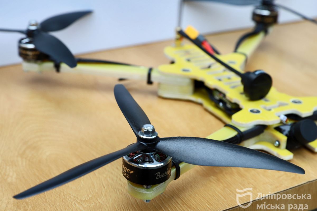 30 безпілотників — це FPV, це ударні дрони