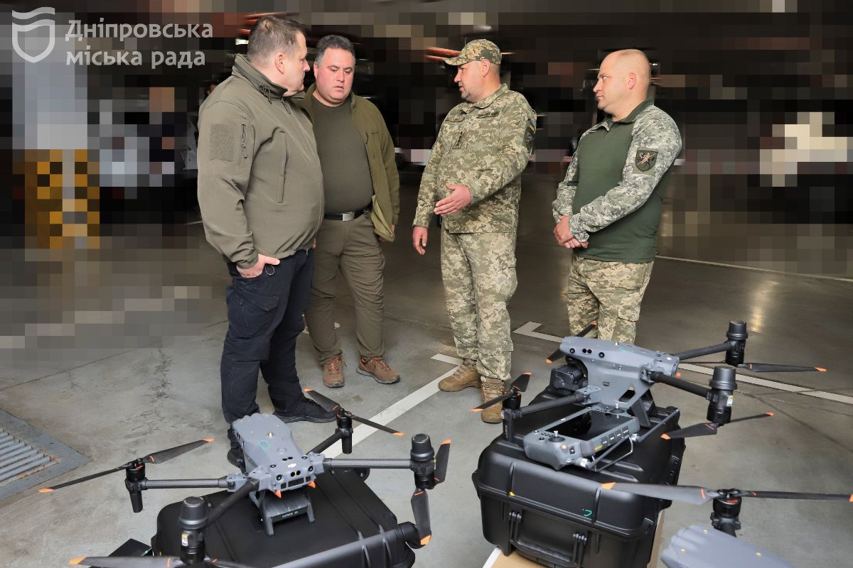 "Це дуже потрібні речі. Це очі ЗСУ, це — життя військовослужбовців", - мер Дніпра