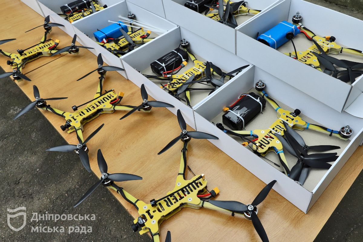 Місто продовжує системно забезпечувати Сили оборони необхідним устаткуванням