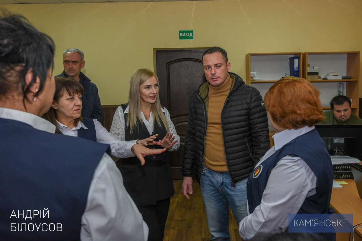 Андрій Білоусов перевірив роботу Єдиної диспетчерської служби (ЄДС)