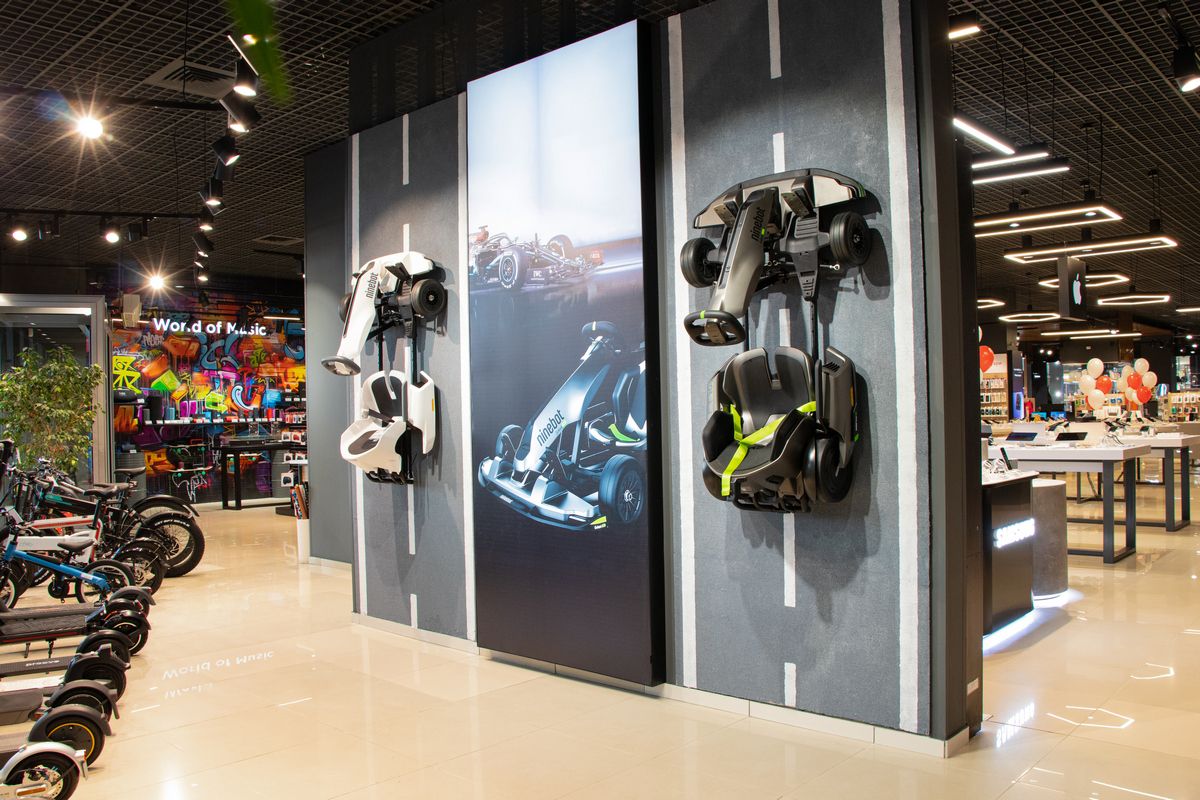 Гоночні електрокари