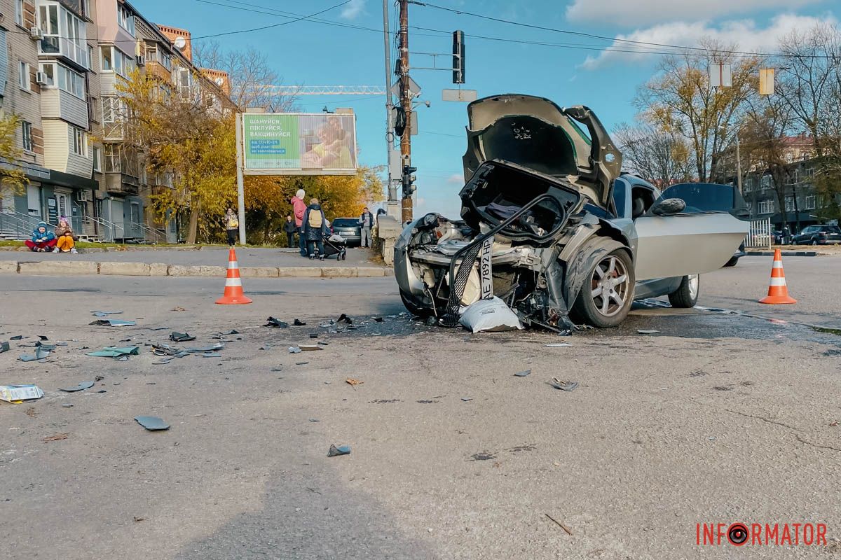 Пострадал водитель Smart Пострадал водитель Smart