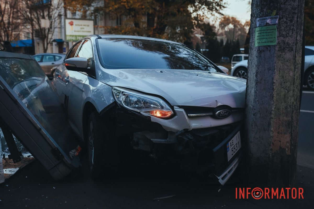 По словам пассажирки авто, машину подрезали