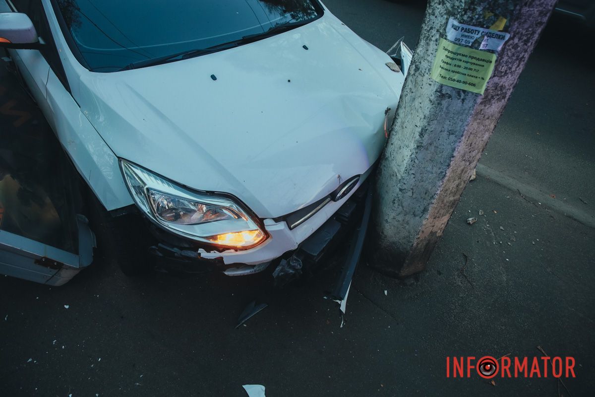 На место приехали патрульные