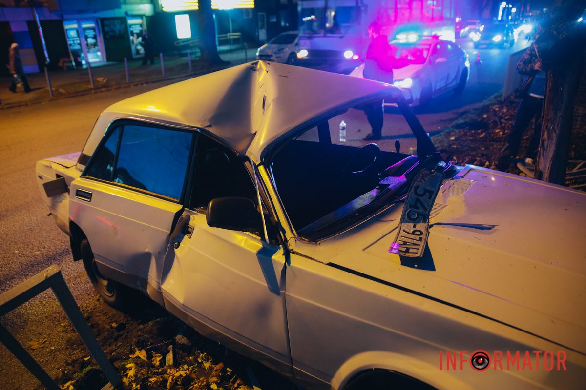 Водій рухався по Поля в бік вулиці Титова