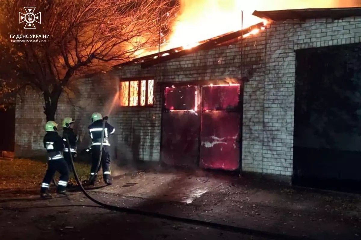 10 ноября в переулке Райниса произошел пожар