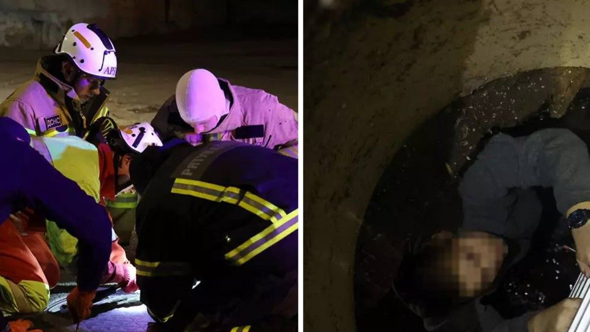 В Днепре близ Воскресенской семь человек заблудились в коллекторе: пришлось вызвать спасателей