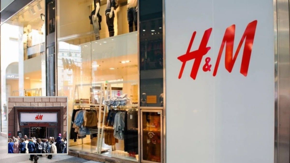 В Україні запрацювали магазини мережі H&M