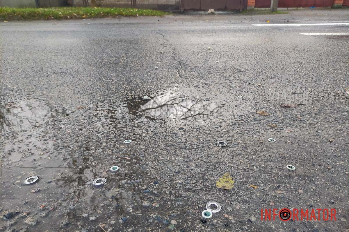 Остались только гайки и крепеж Остались только гайки и крепеж