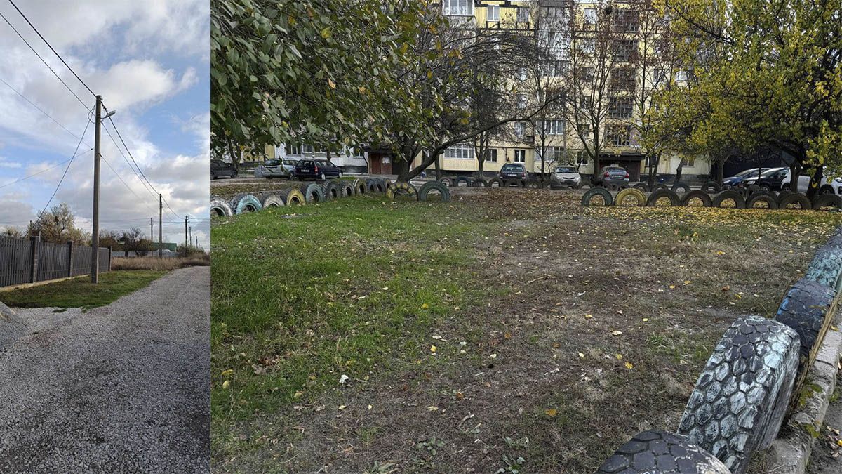 Обустроили новую линию наружного освещения