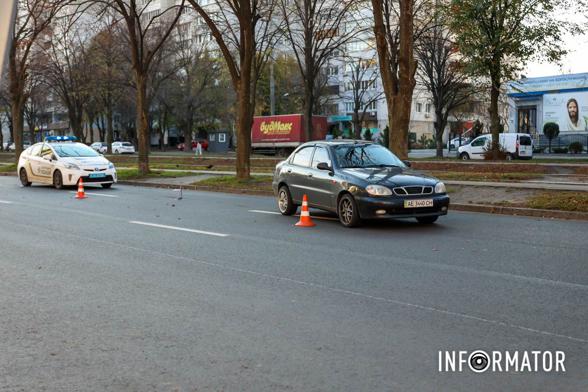 На улице Рабочей произошло ДТП с участием пешехода