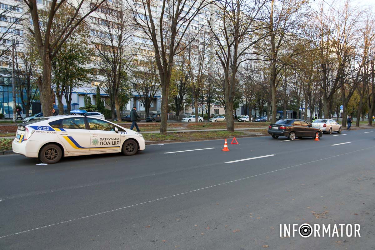 Автомобиль Daewoo Lanos сбил женщину