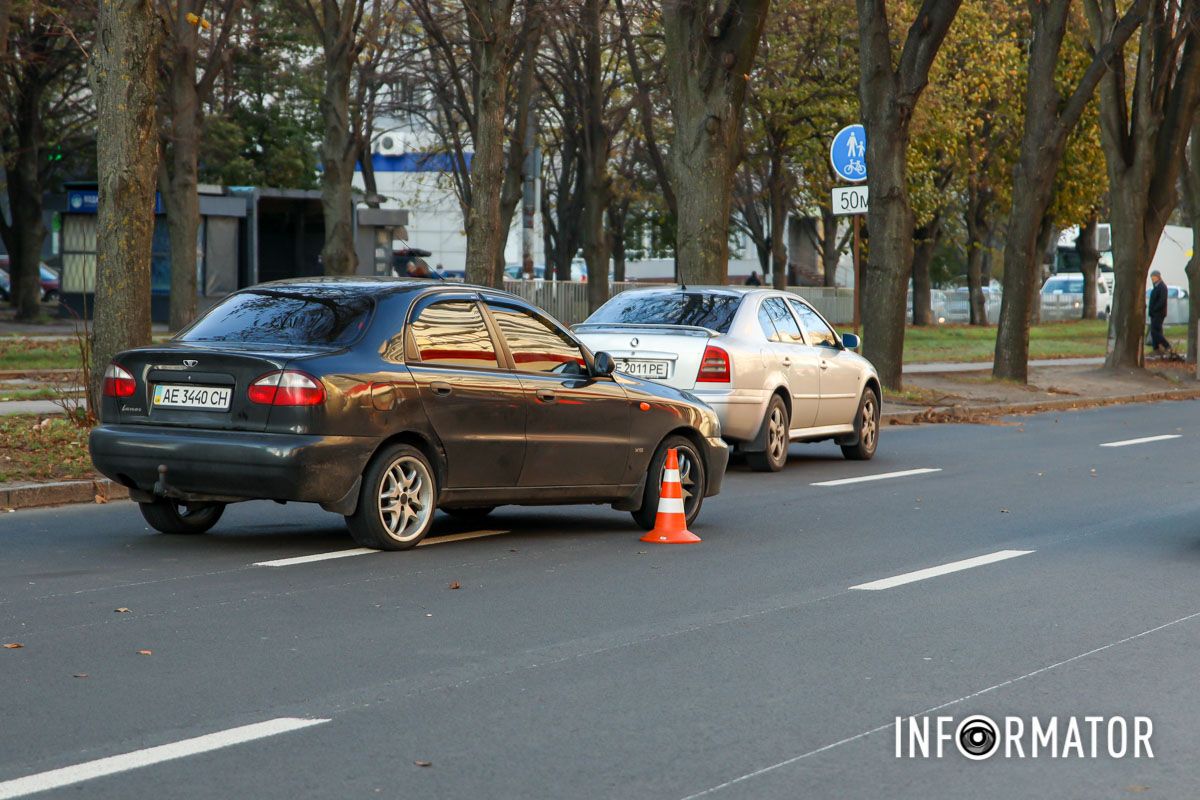 Водитель Lanos двигался со стороны Макарова по Рабочей в направлении проспекта Леси Украинки