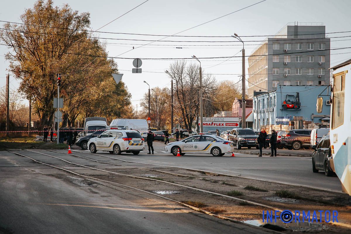 На перехресті Белелюбського та Павлова На перехресті Белелюбського та Павлова