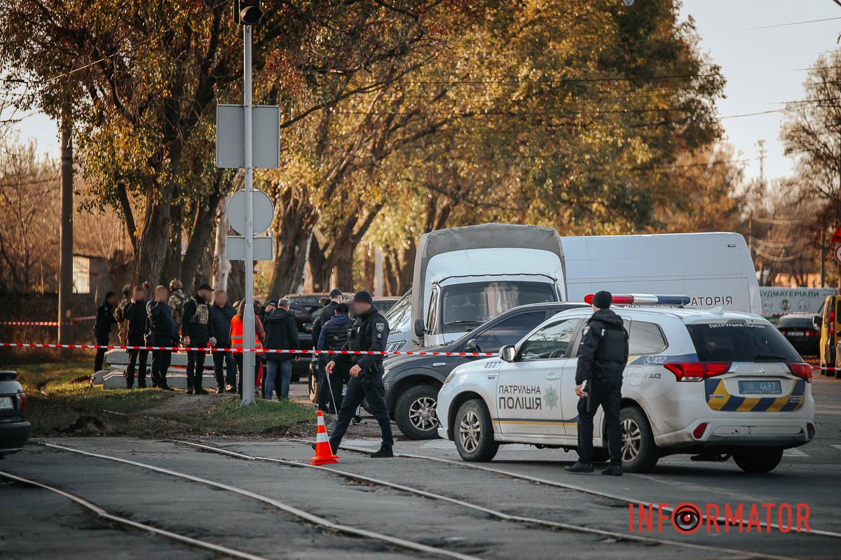 Проходять слідчі дії Проходять слідчі дії