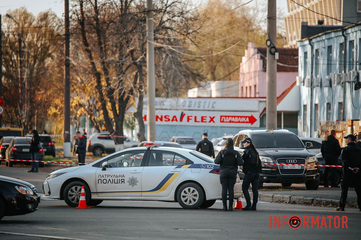 Проходять слідчі дії Проходять слідчі дії