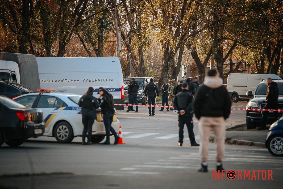 Затримання на вулиці Академіка Белелюбського Затримання на вулиці Академіка Белелюбського