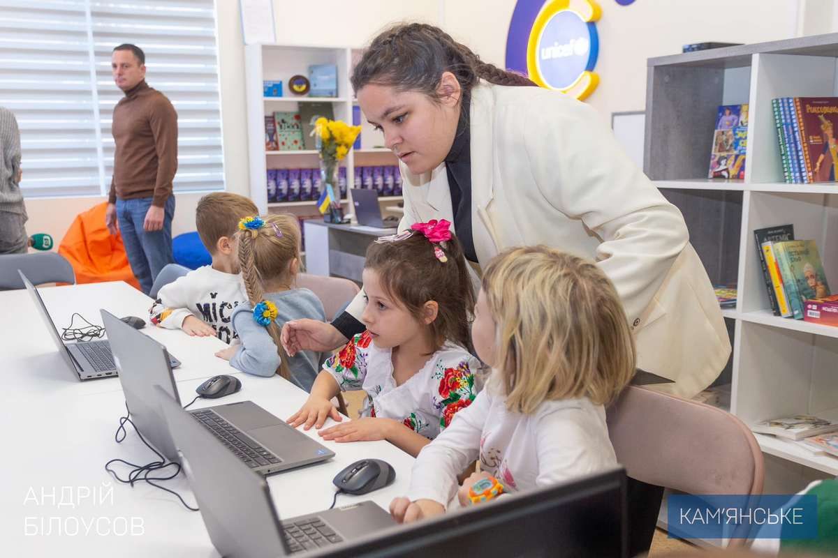 В рамках програми «Освіта заради майбутнього»