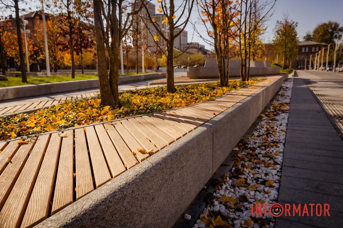 Так сейчас выглядит Успенская площадь в Днепре