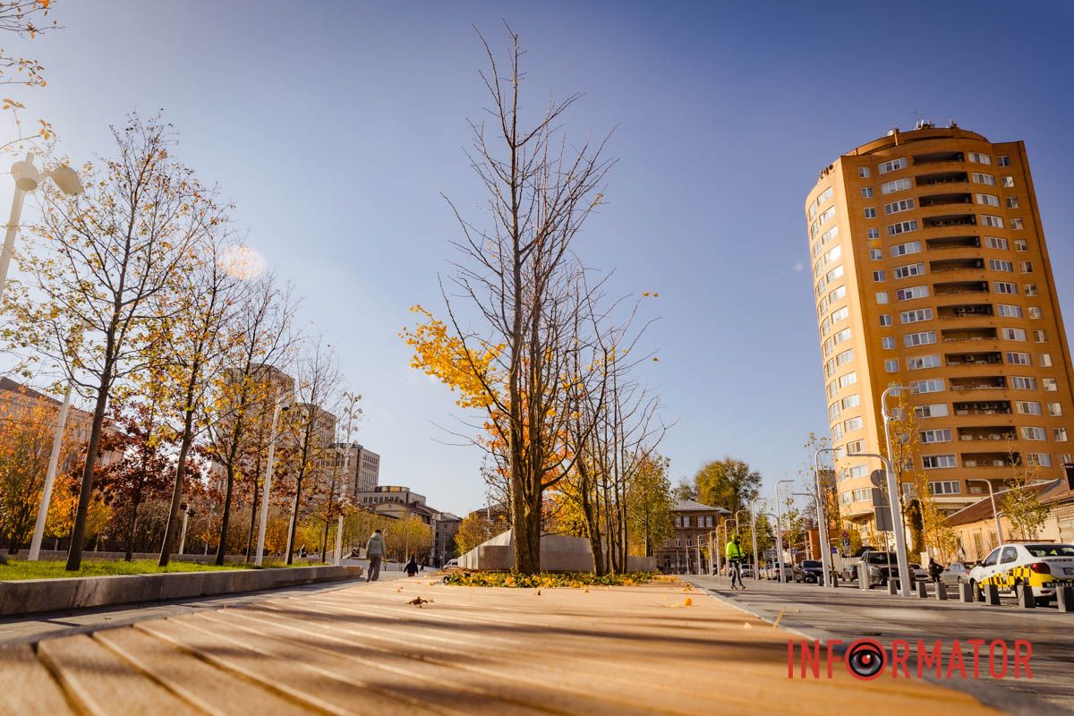 Современная локация для отдыха днепрян