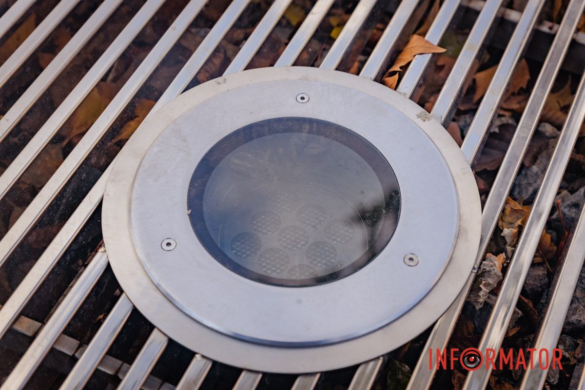 Освещение уже работает