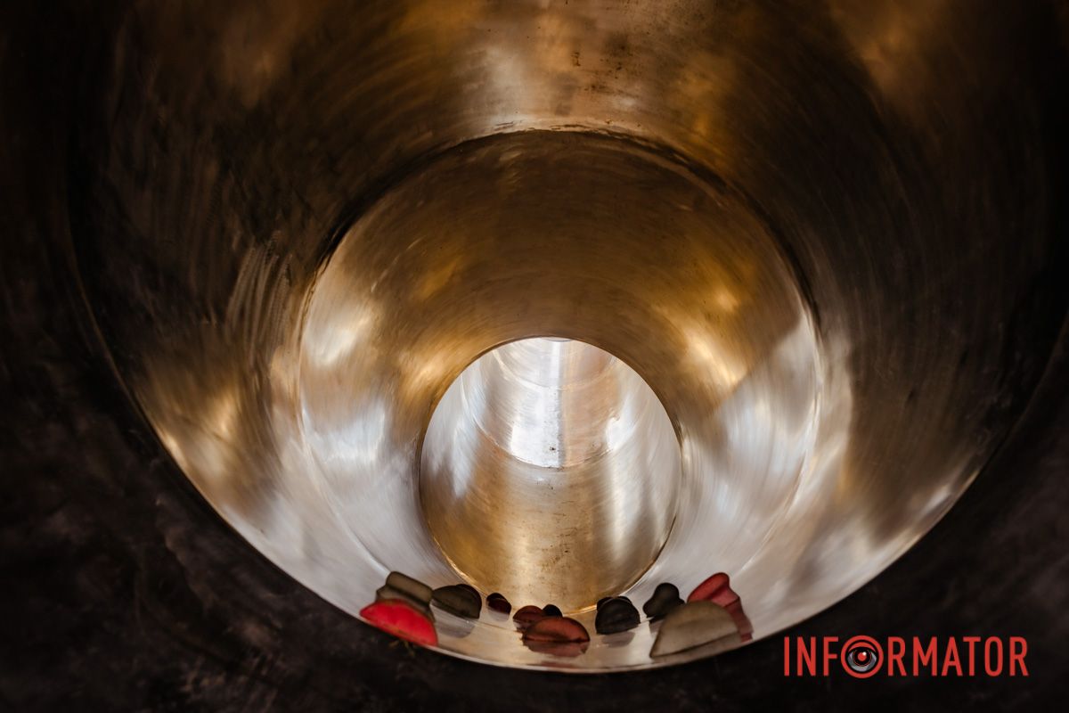 Детские горки у скалодрома