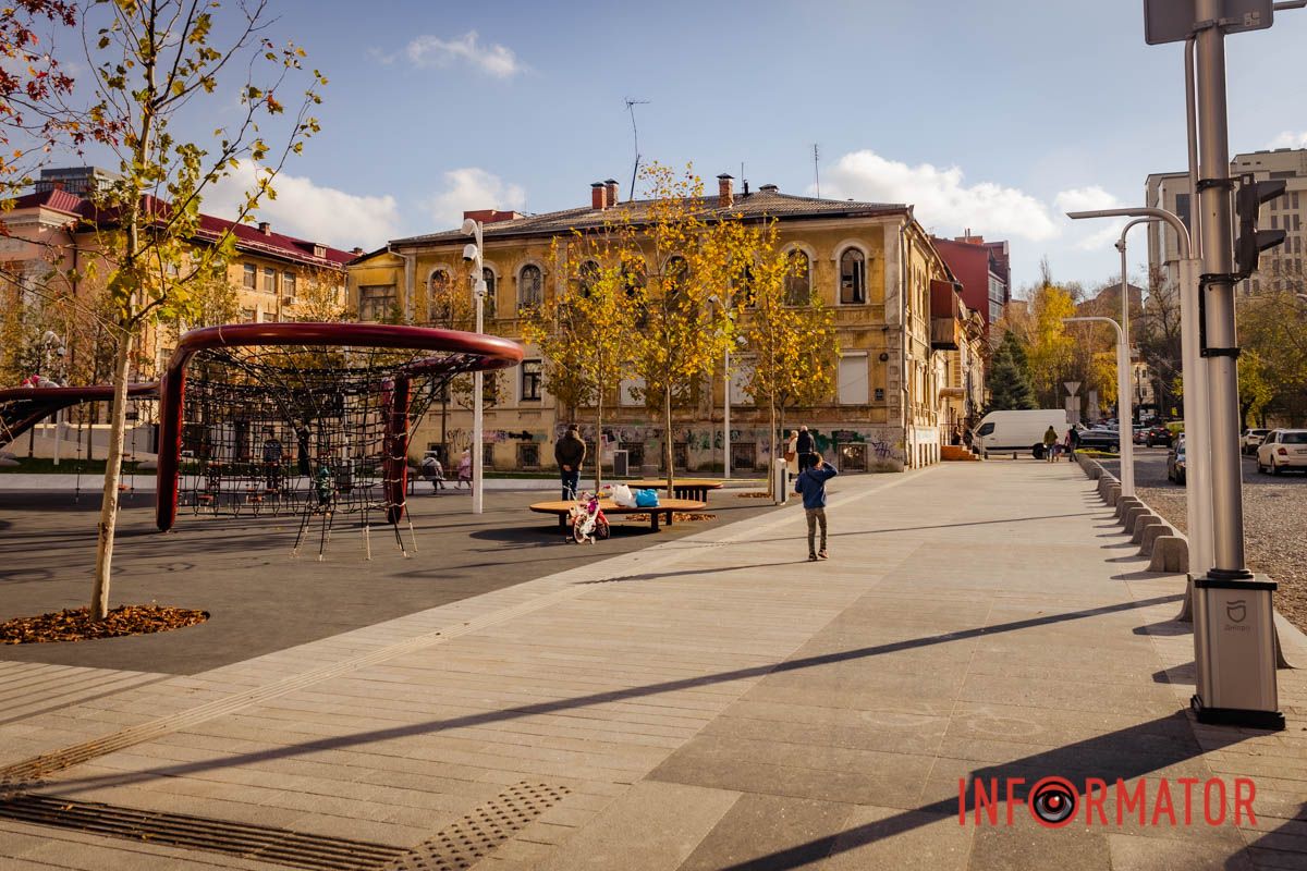 Со стороны улицы Якова Самарского