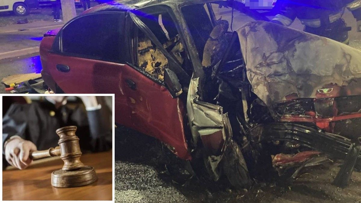 Погиб 31-летний пассажир Daewoo: как наказали водителя, который пьяным врезался в столб в Кривом Роге