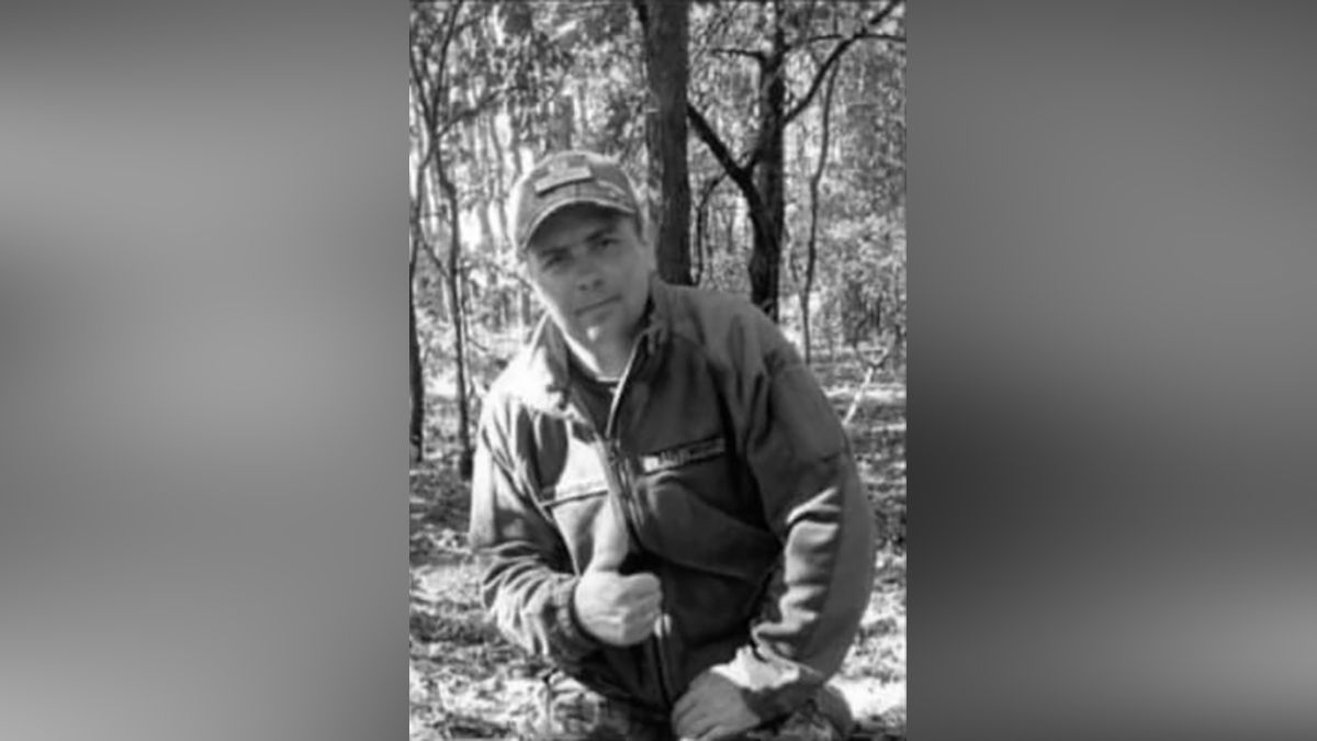 Попал вражеский снаряд: жизнь за Украину отдал Владимир Федоряка из Днепропетровской области