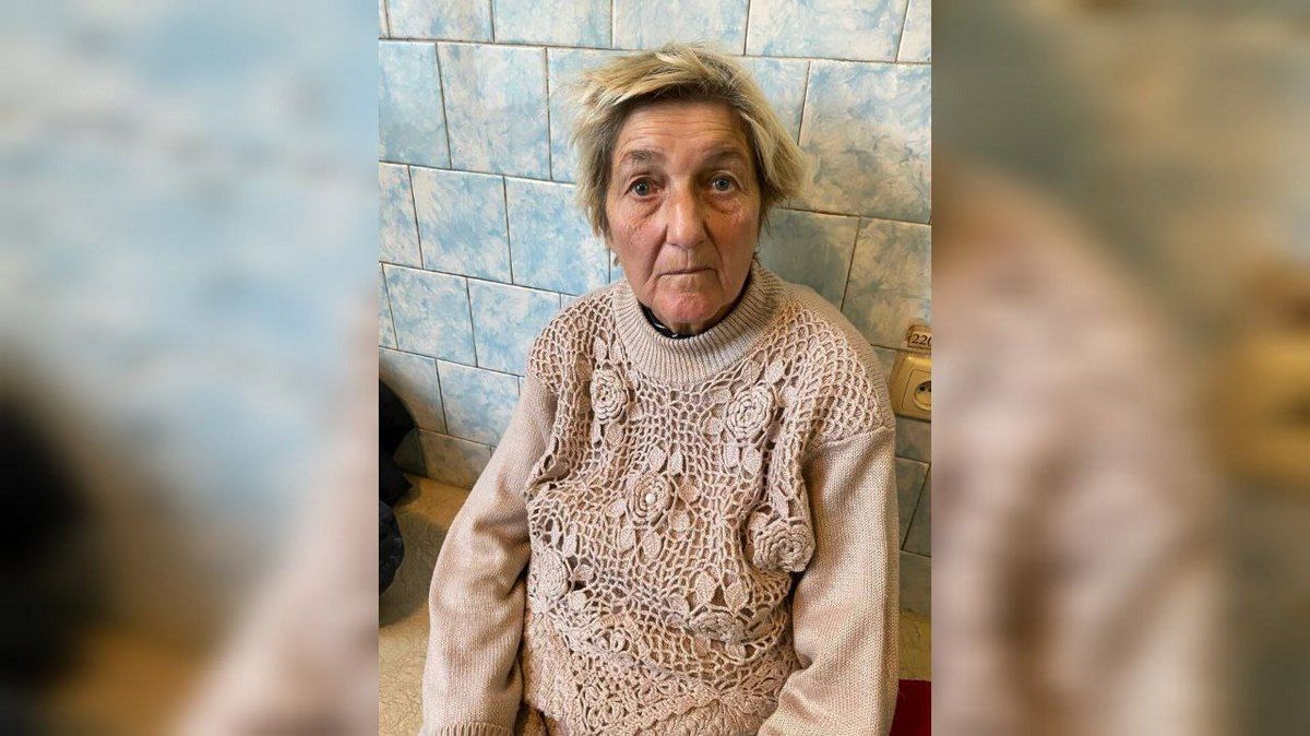 Кілька днів тому виповнилося 77 років: у Дніпрі розшукують жінку з психічним розладом