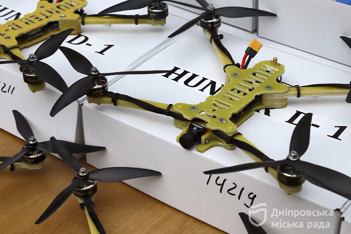 Нині військові отримали ще 45 таких БпЛА Нині військові отримали ще 45 таких БпЛА