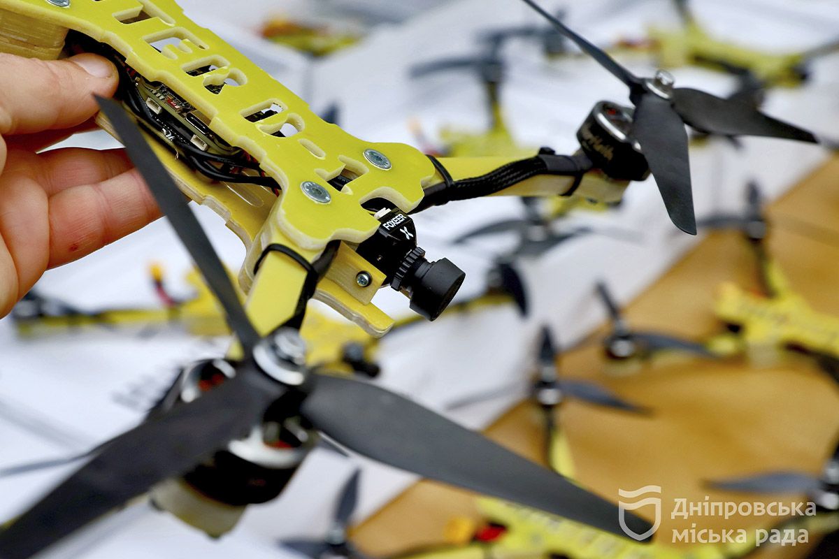 Загалом доправили вже 105 FPV-дронів Загалом доправили вже 105 FPV-дронів